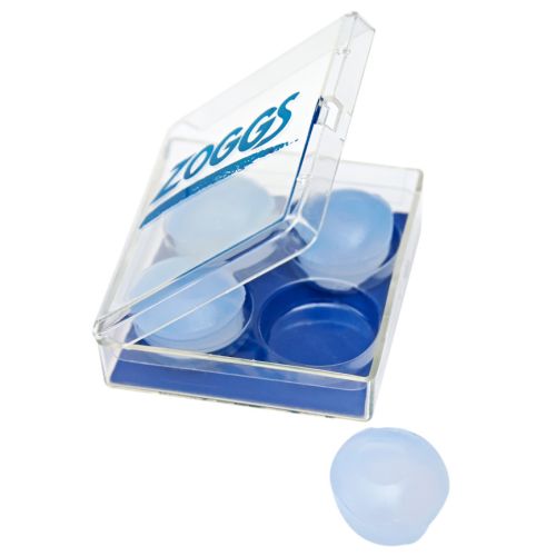 Бірюши Zoggs Silicone Ear Plugs прозорий