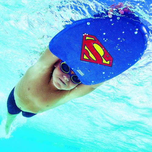 Дошка для плавання дитяча Zoggs Superman Kickboard блакитна