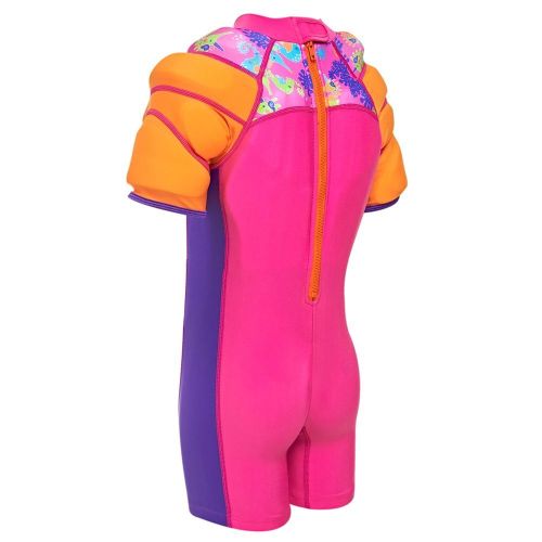 Костюм для плавання Zoggs Water Wings Floatsuit дитячий рожевий