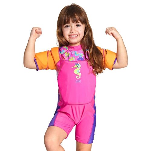 Костюм для плавання Zoggs Water Wings Floatsuit дитячий рожевий