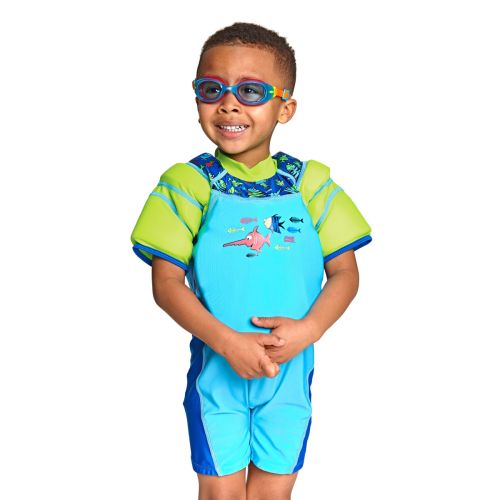 Костюм для плавання Zoggs Water Wings Floatsuit дитячий синій