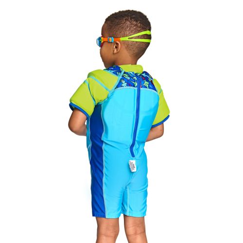 Костюм для плавання Zoggs Water Wings Floatsuit дитячий синій