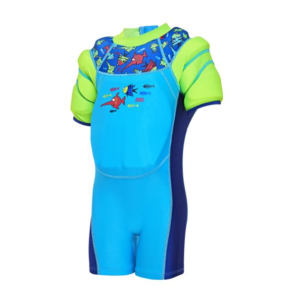 Костюм для плавання Zoggs Water Wings Floatsuit дитячий синій
