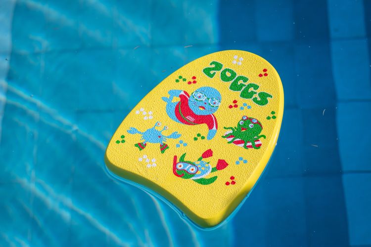 Дошка для плавання дитяча Zoggs Mini Kickboard жовта