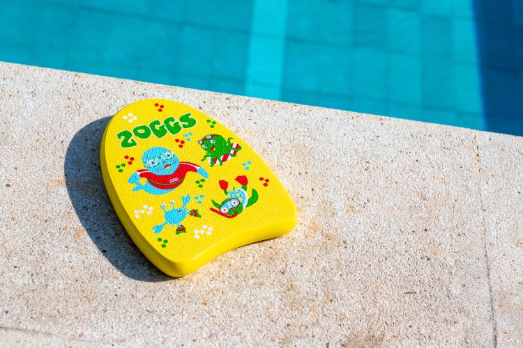 Дошка для плавання дитяча Zoggs Mini Kickboard жовта